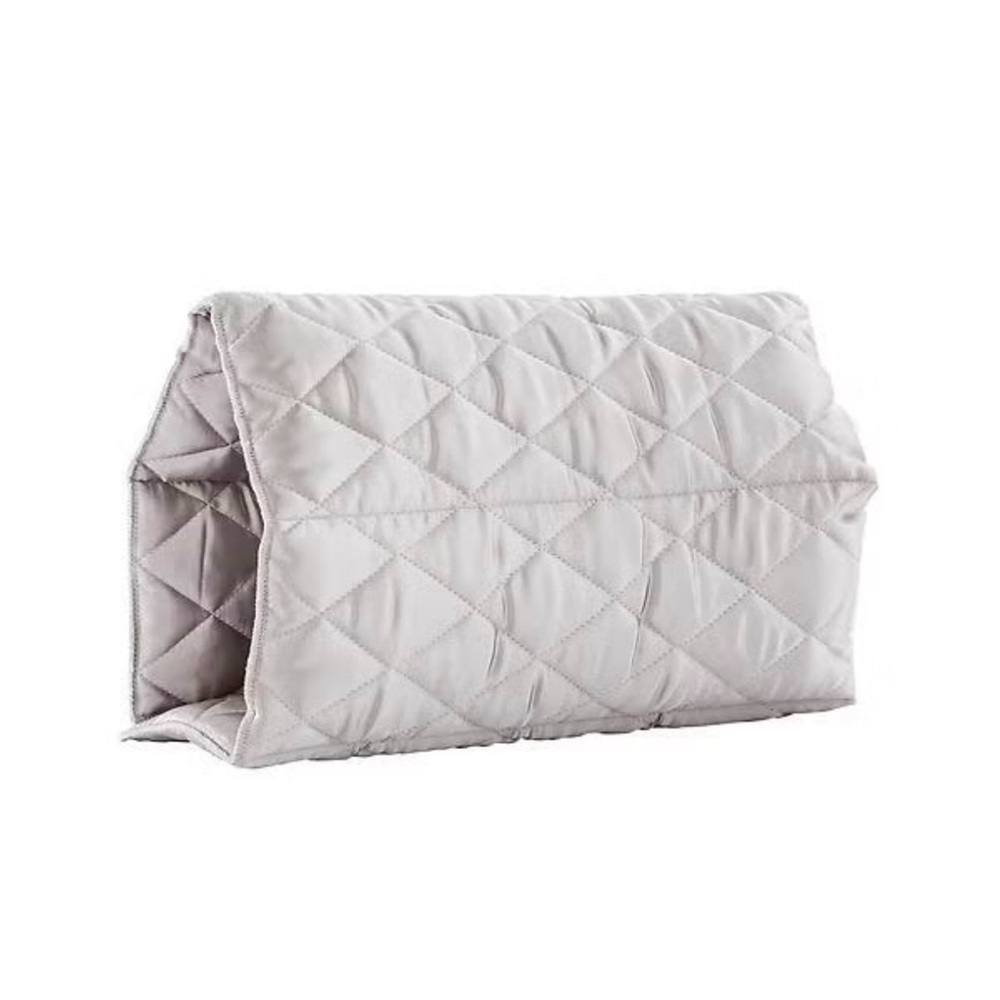 Innies Medium Handbag Shaper/Insert Platinum Color